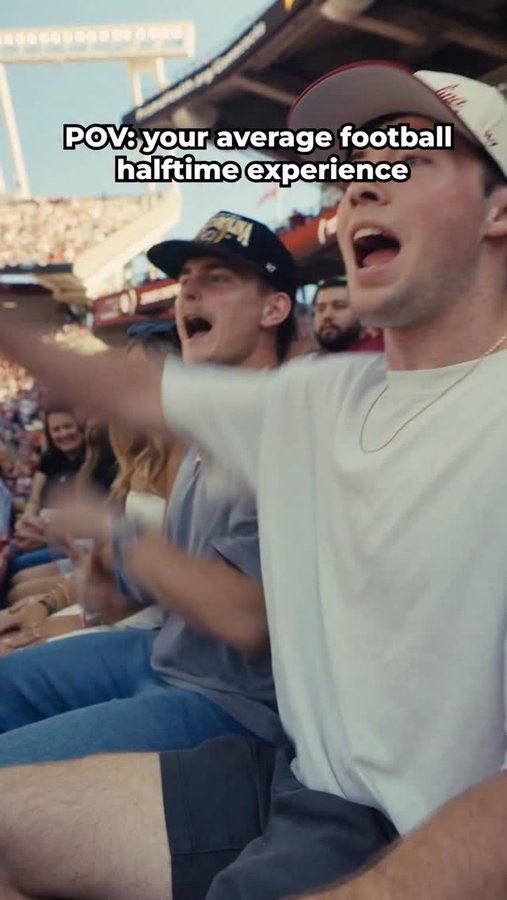 Instagram post by @andreww_mckenna for JBL. Caption reads: Football can be nerve-wracking. Get a grip by....