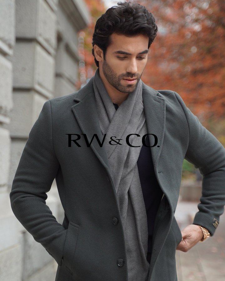 Instagram post by @thomas_darya for RW&CO.. Caption reads: Kicking off 2025 with timeless elegance. RW&CO....