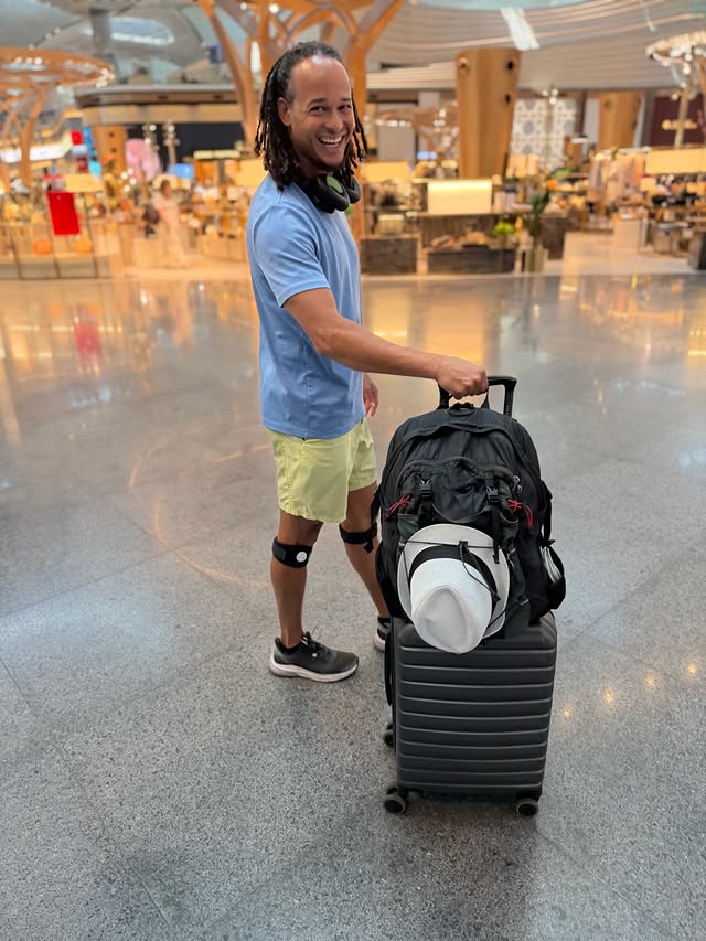 Instagram post by @usa_diving for Firefly Recovery. Caption reads: Travel, train, compete, recover, repeat. Firefly....