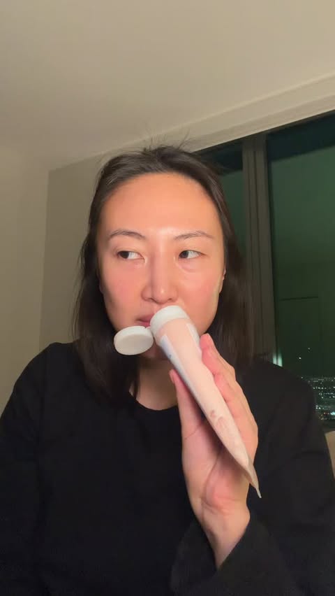 Instagram post by @sunnytsao for Kate Somerville Skincare. Caption reads: [...] in there which I appreciate 😝....