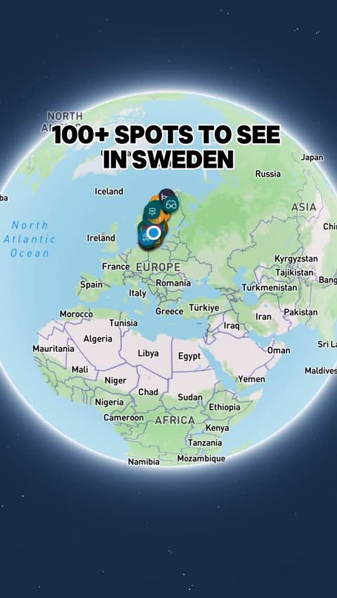 Instagram post by @sophiabergholm for EARTH OFFICIAL. Caption reads: Hi I’m Sophia from Sweden!🇸🇪 

And I’ve been....