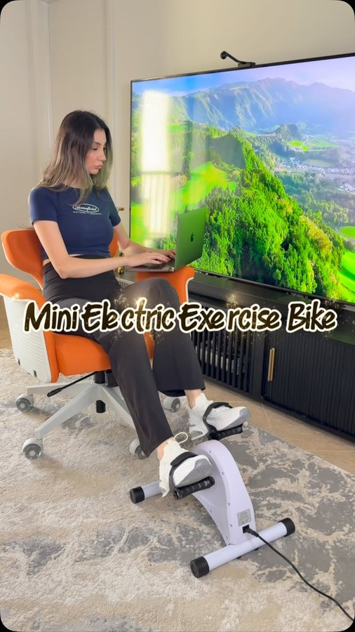 Instagram post by @homemiamii for TOUSAINS. Caption reads: [...] to avoid long periods of sitting 🏃‍♀️....