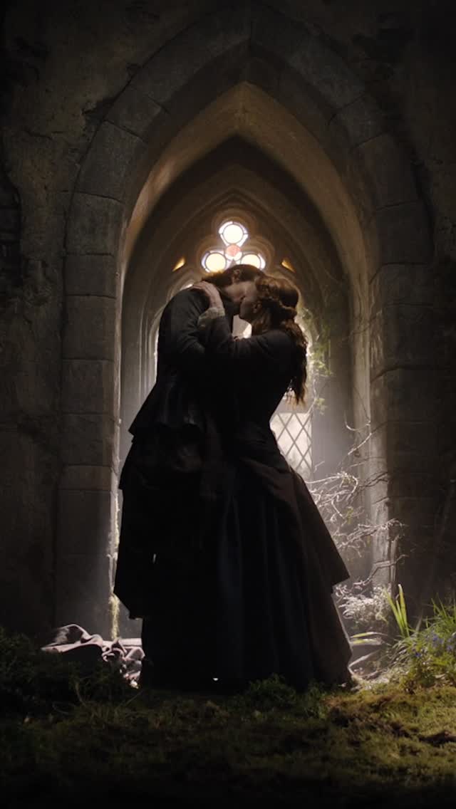 Instagram post by @hannahpistoia for STARZ. Caption reads: [...] for the new show Blood of my Blood on STARZ....