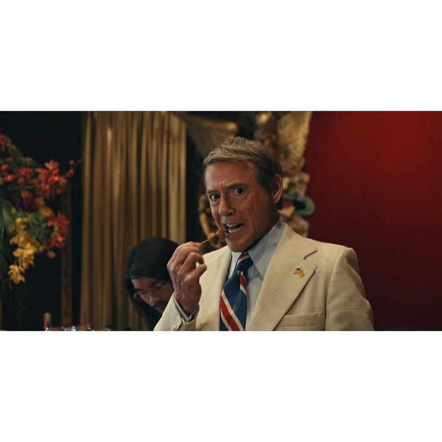 Instagram post by @matt_osborne_color for Company 3. Caption reads: ‘The Sympathizer’ A man of two faces. Which side....
