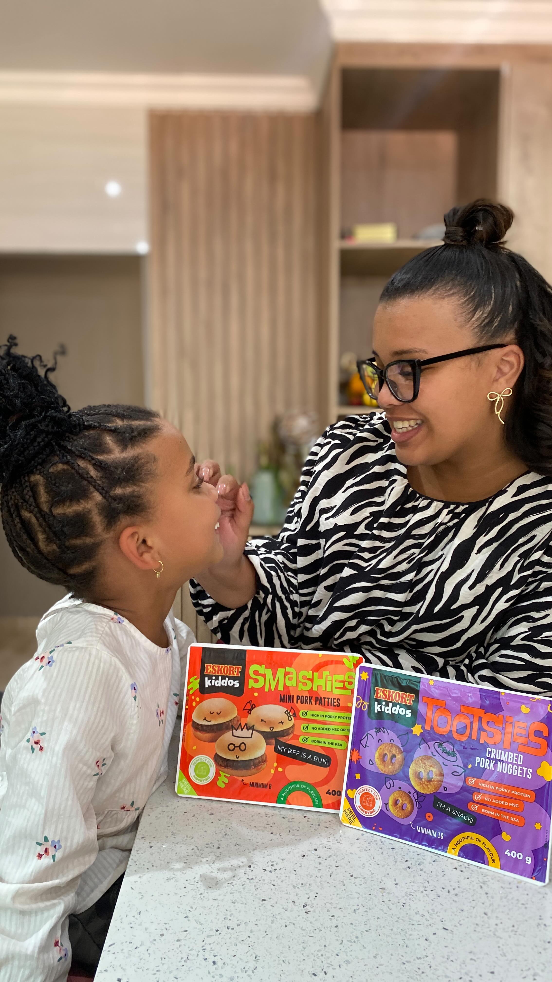 Instagram post by @leskamwakusa for Brand Advisor. Caption reads: Mealtime just got a whole lot easier! 🤩....