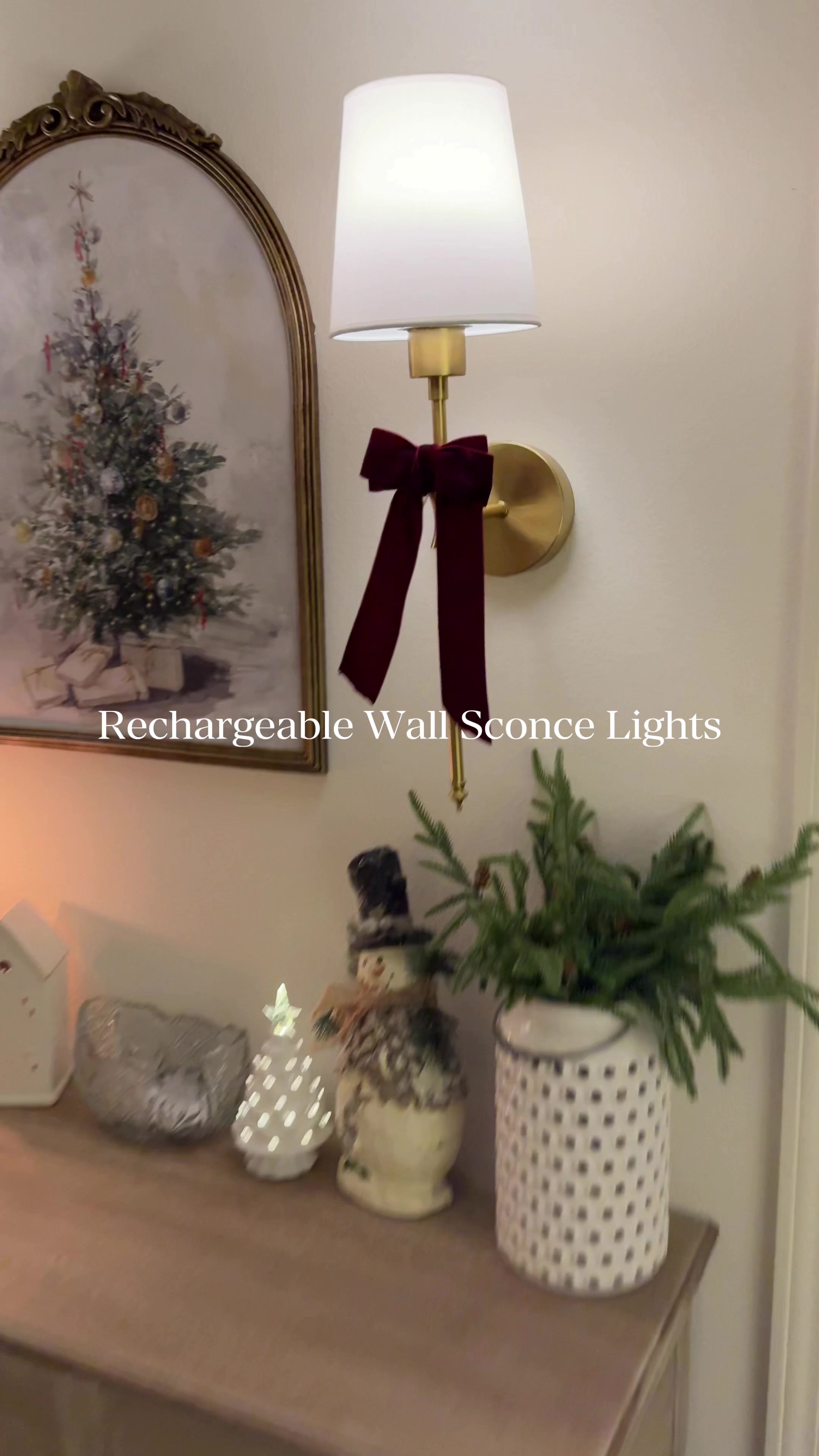 TikTok post by @gottahaveitdeals for Belife. Caption reads: [...] #lamps #rechargeablelights @Belifehome.