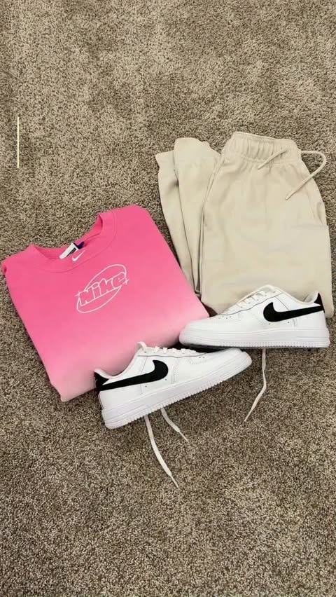 Instagram post by @katie.rank for Nike. Caption reads: [...] come through in what they choose. @nike is....