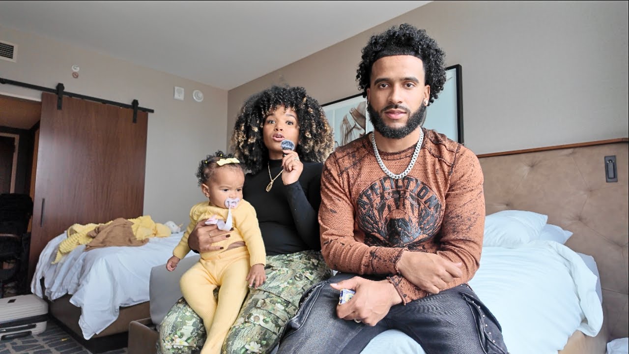 YouTube post by @dandnae for Ruggable. Caption reads: WE DIDN'T EXPECT THIS ON OUR HOLIDAY TRIP HOME 💔.