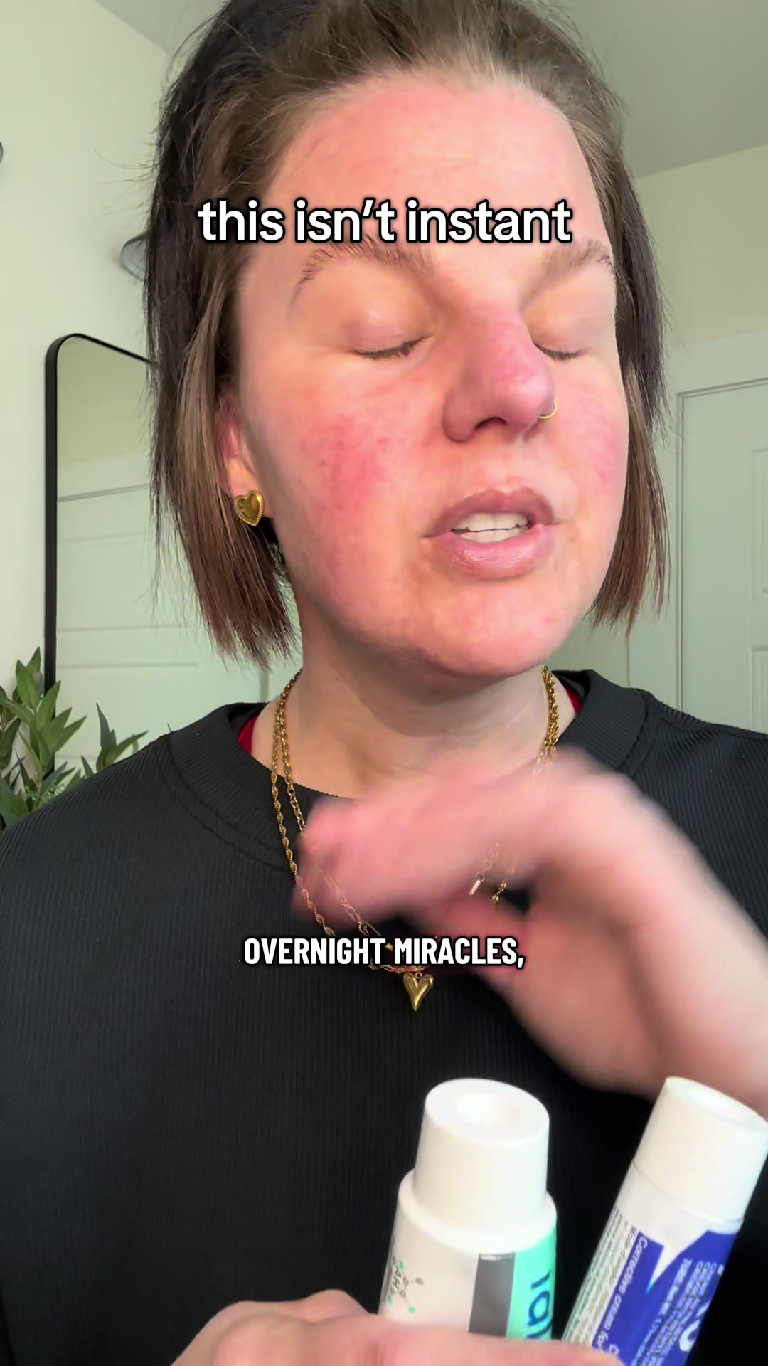 TikTok post by @jesscuthbert2 for FrenchPharmacy. Caption reads: [...] page for the most current price.....