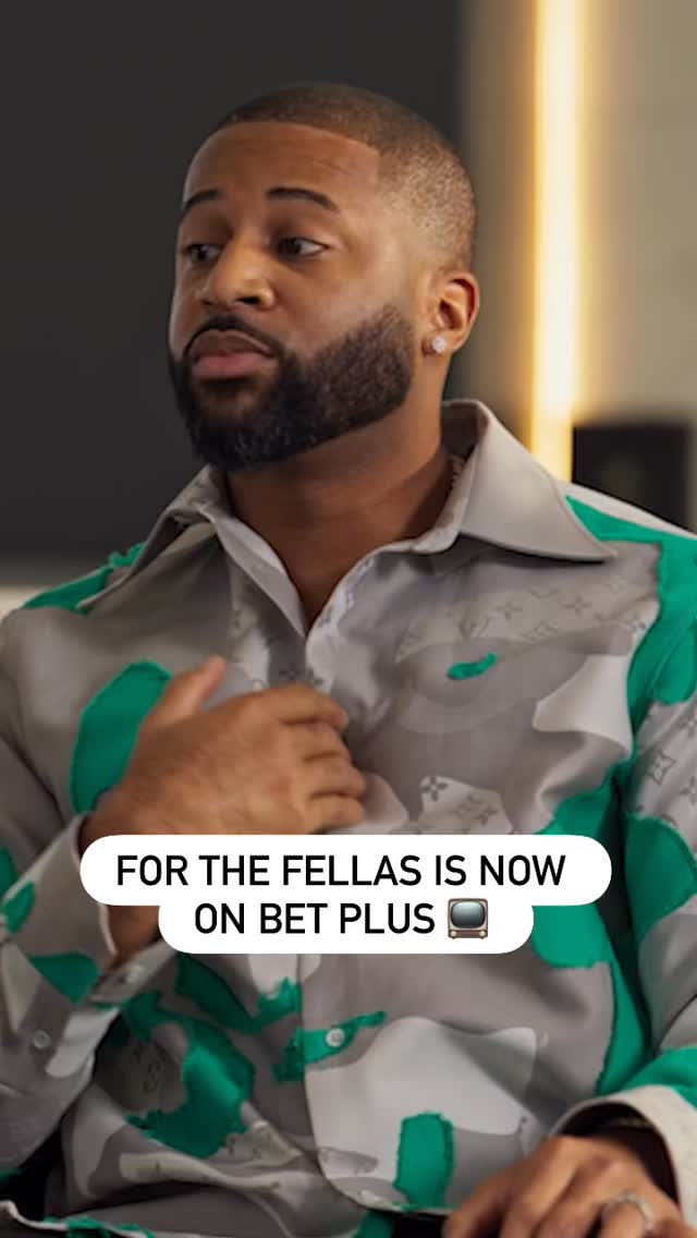 Instagram post by @_iambmac for BET. Caption reads: Black men pulling up with heart, humor, and hella....
