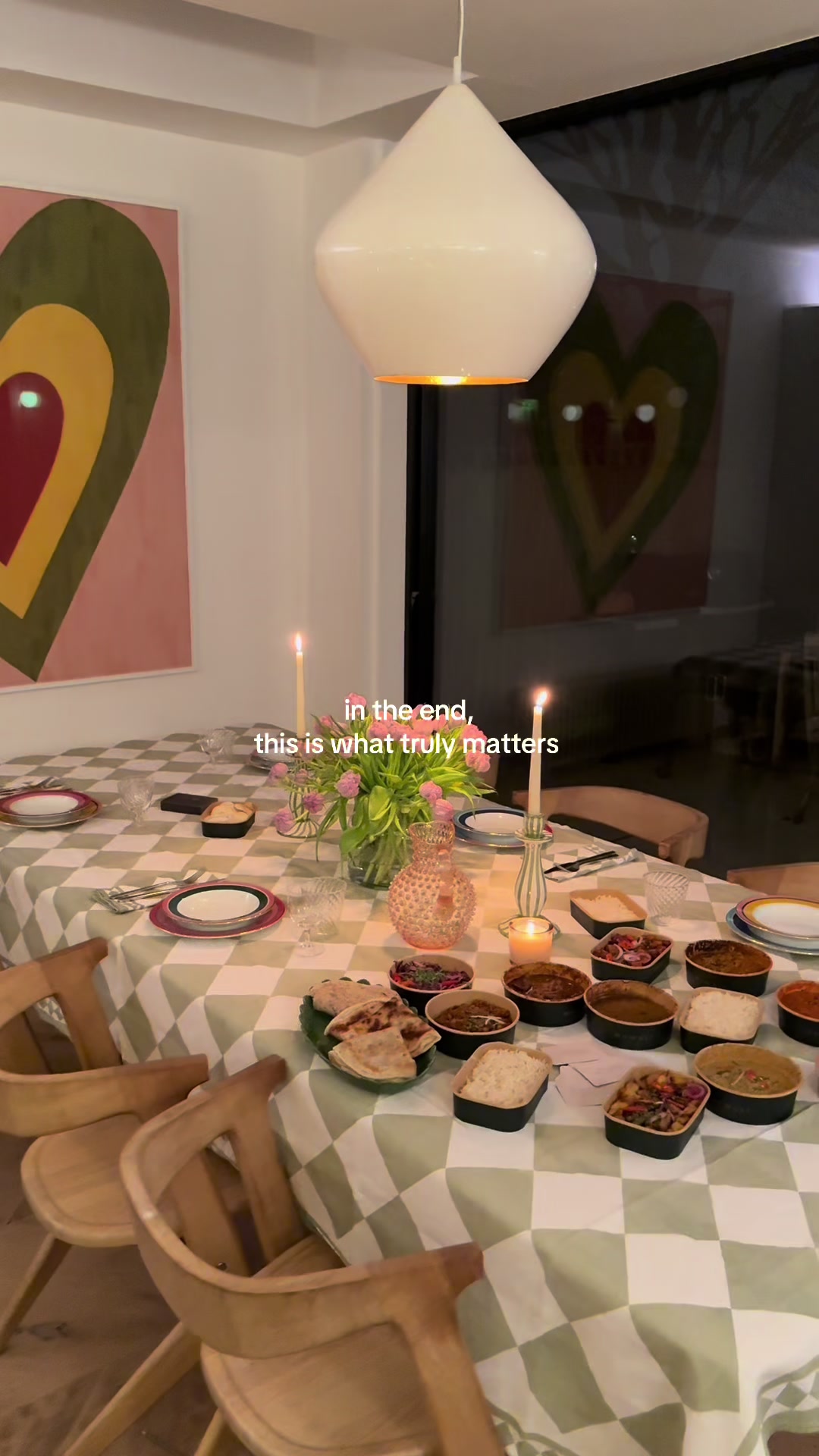 TikTok post by @matildabeaa for Mowgli Street Food. Caption reads: At the end of the day, this is all that really....