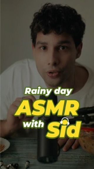 Instagram post by @siddhantchaturvedi for Crocs. Caption reads: Click. Slurp. Jibbitz pop.
Sid’s got the monsoon....