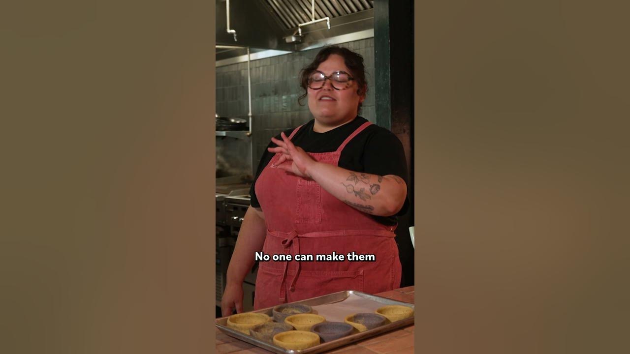 YouTube post by @eater for Eater. Caption reads: How Acamaya mastered their crab sopes.