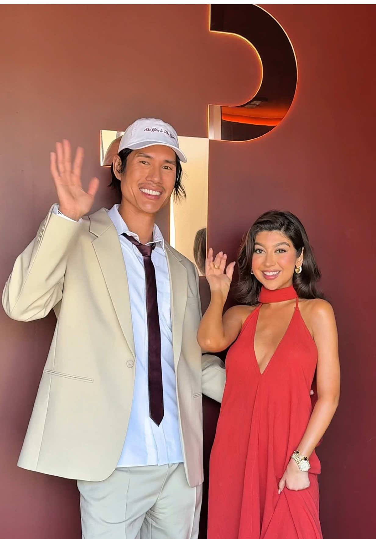 TikTok post by @tarasigari for Patrick Ta. Caption reads: #creatorsearchinsights @Patrick Ta Beauty Has the....