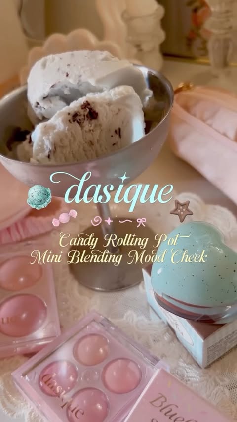 Instagram post by @___suuu4 for Dasique. Caption reads: @dasique_official @dasique_jp What's your [...].
