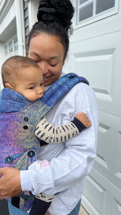 Instagram post by @thekirbycrew_ for Baby Tula. Caption reads: [...] things I want to do and need to do!....