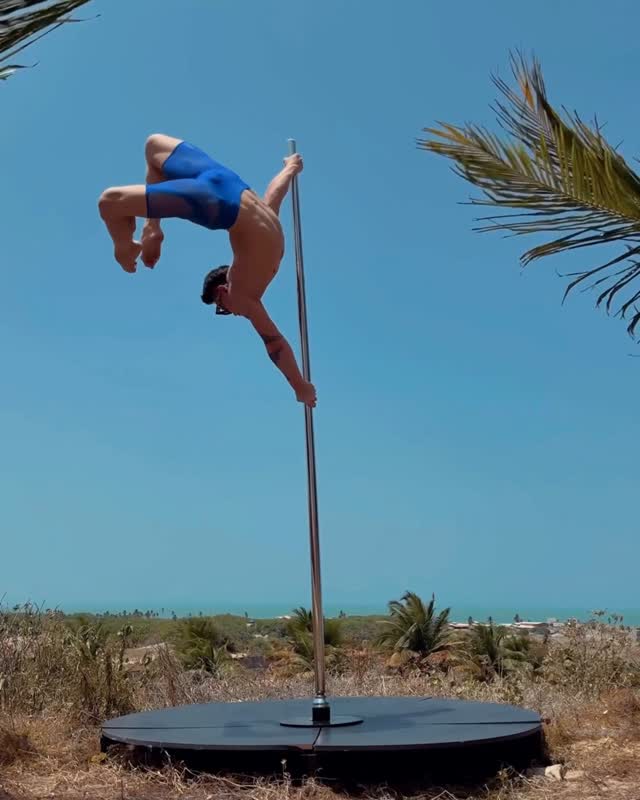 Instagram post by @coco_kehong for ThePack Underwear. Caption reads: I love this scenery and the gentle breeze, so....