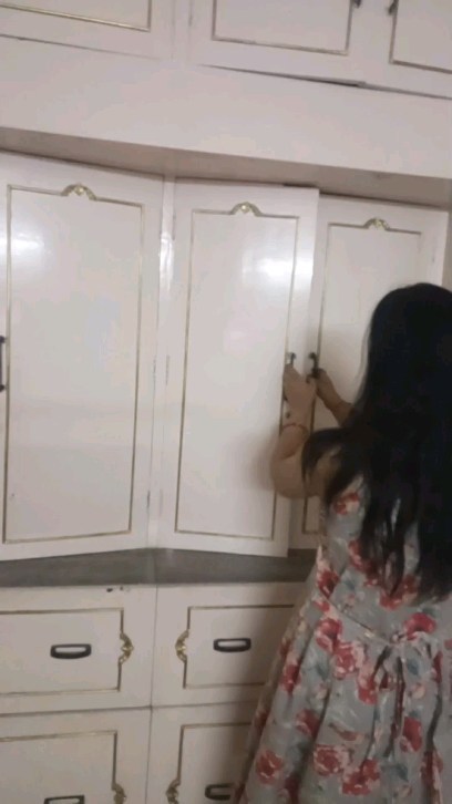 Instagram post by @seema.karna for Viral Pitch. Caption reads: Keeps your wardrobe clothes fresh and organized....