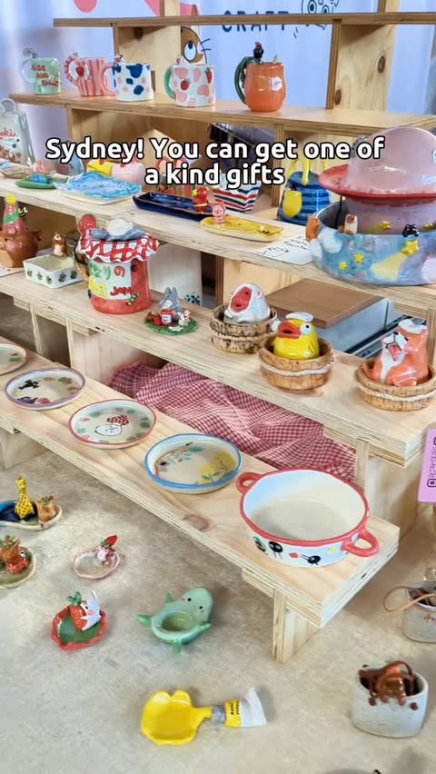 Instagram post by @dininginsydney for Gelato Messina. Caption reads: You have to check out this handmade Australian....