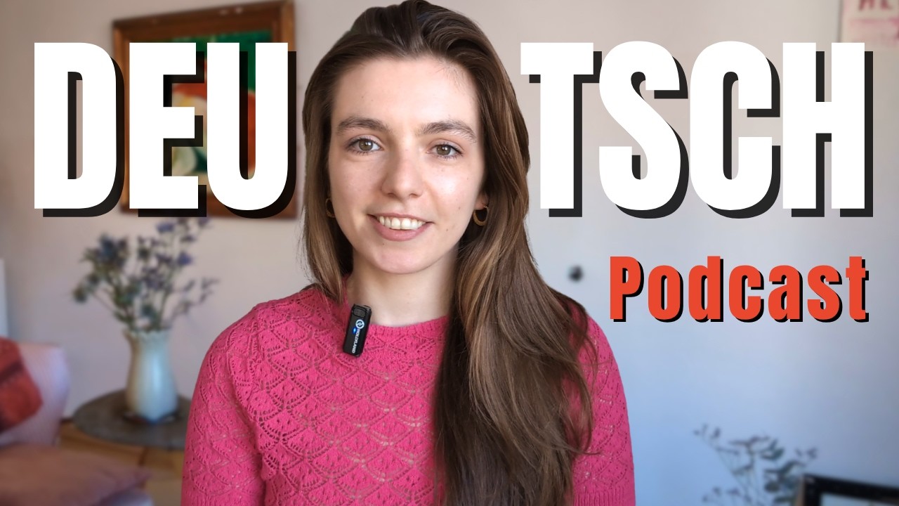 YouTube post by @eleoscorner for italki. Caption reads: [...] Practice German with native teachers on....