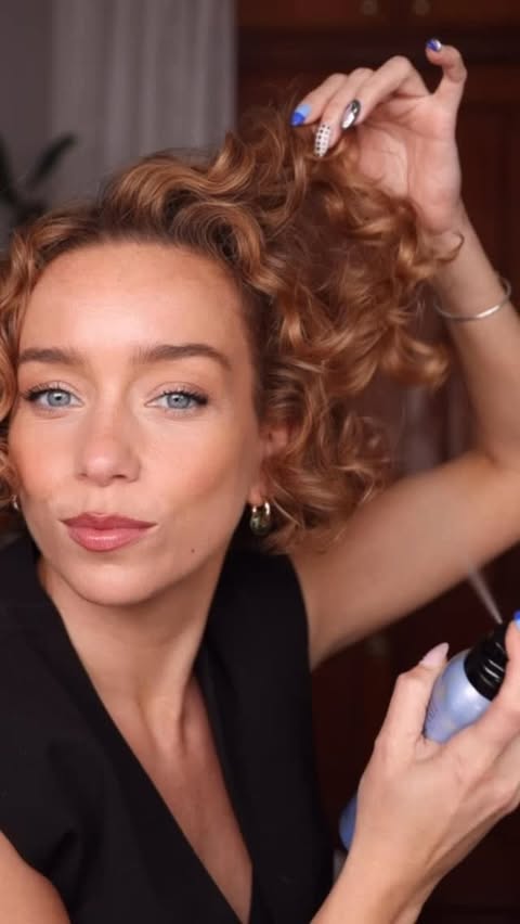 Instagram post by @sarah_louwho for Bumble and bumble.. Caption reads: [...] BETTER- that’s my hair motto with....