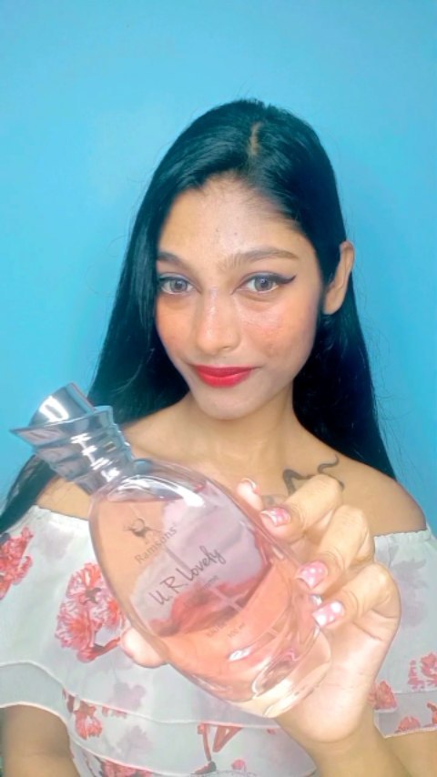 Instagram post by @rabina8777 for Hobo.Video. Caption reads: Fragrance speaks louder than....