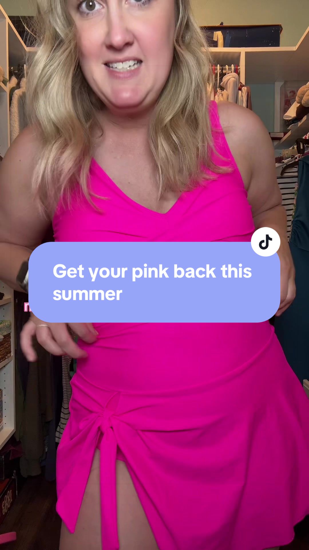 TikTok post by @marladaye for Grace Karin US Shop. Caption reads: [...] perfect for moms on the go! @Grace Karin US....