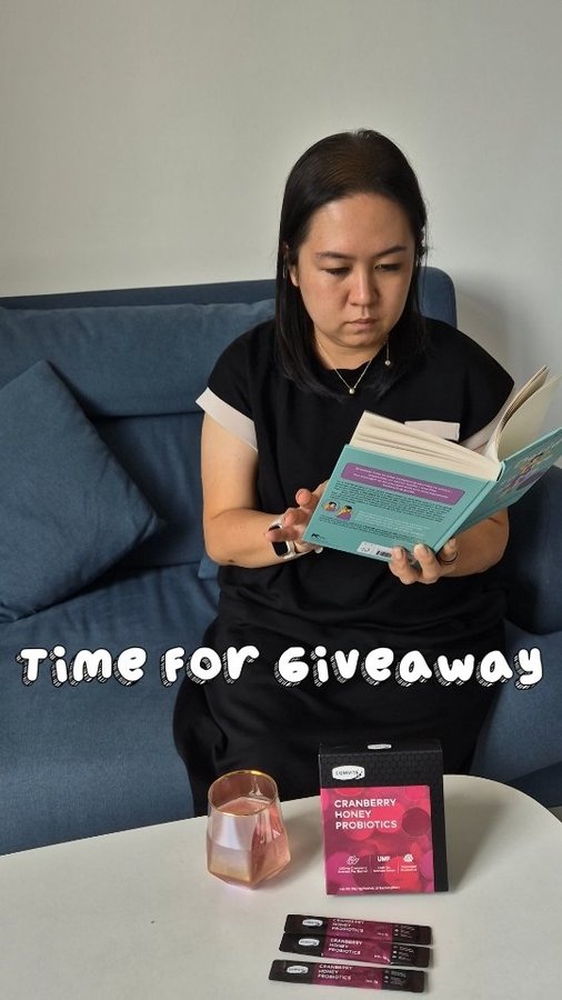 Instagram post by @singaporedirectory for Comvita. Caption reads: [...] ALERT! 🎉 I’m giving away one of Comvita’s....