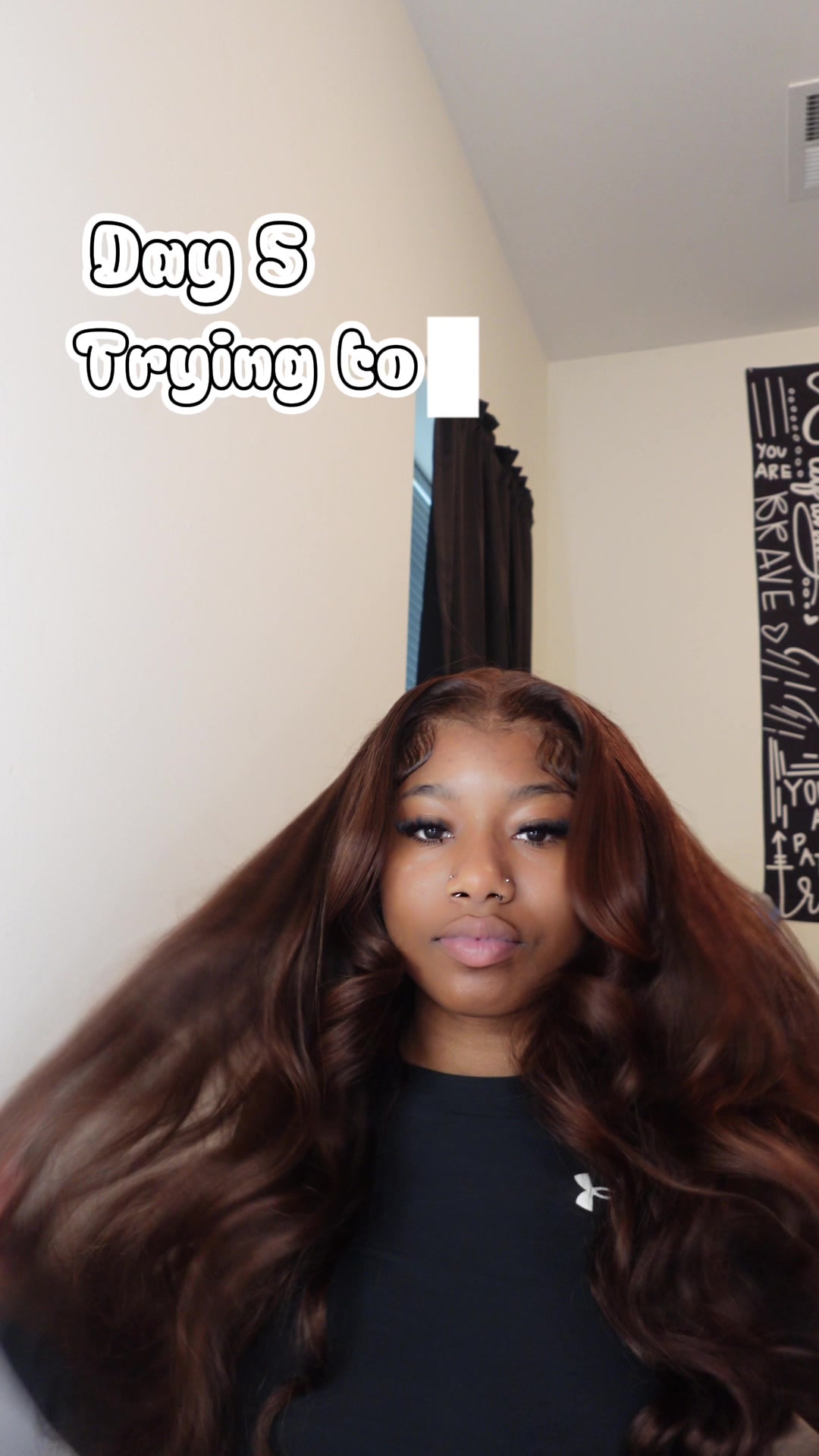 TikTok post by @treasurebey for Wavymy Hair. Caption reads: I loveeeeee the soft face framing curls! here’s a....