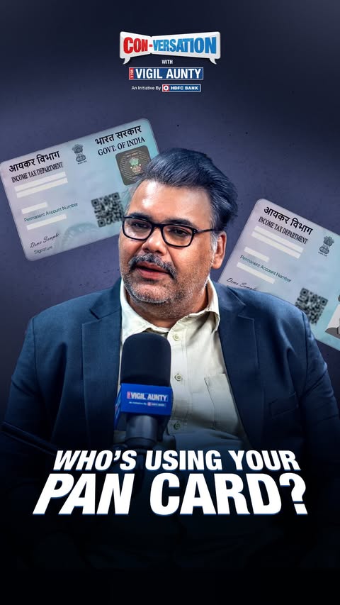 Instagram post by @vforvigilaunty for HDFC Bank. Caption reads: [...] or visiting www.cybercrime.gov.in.​....