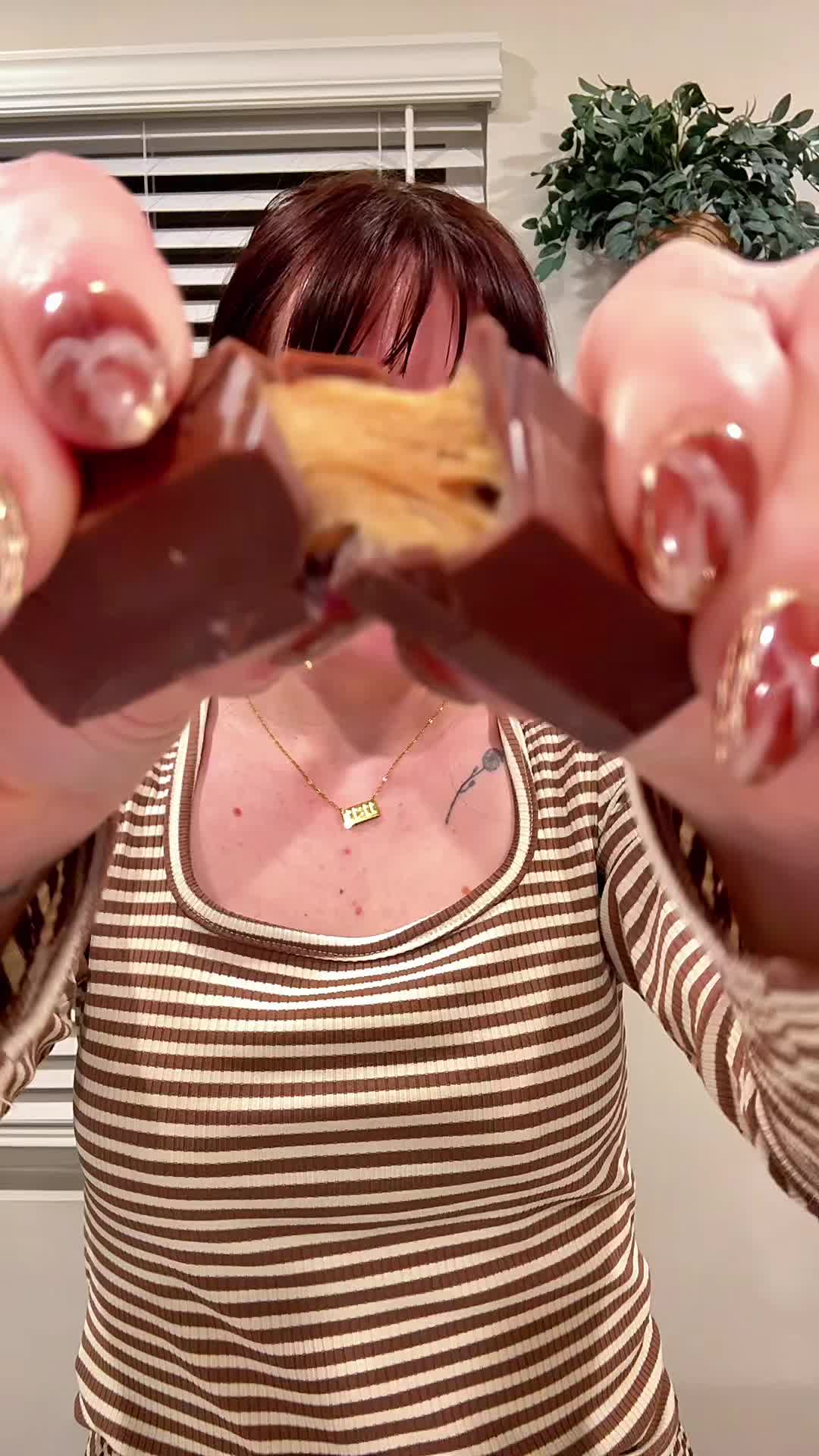 TikTok post by @sarasfinds13 for Dodo Chocolates. Caption reads: @The Dodo Chocolates #thedodochocolates....