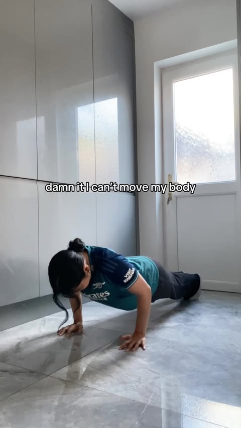 Instagram post by @raahavy_ for YoungLA. Caption reads: had to make a push up version🫶🏽 - @youngla....