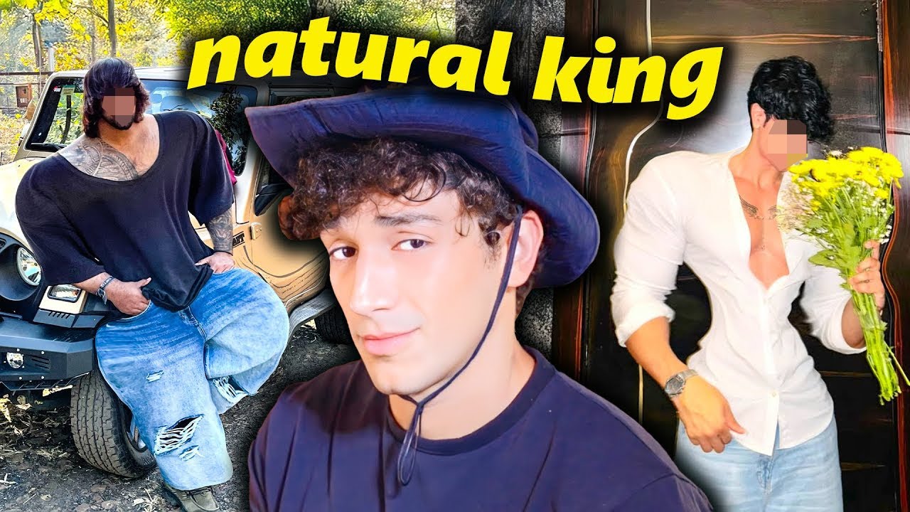 YouTube post by @RebalD for YouNow. Caption reads: Nothing Suspicious about These NATURAL Kings 🤨.