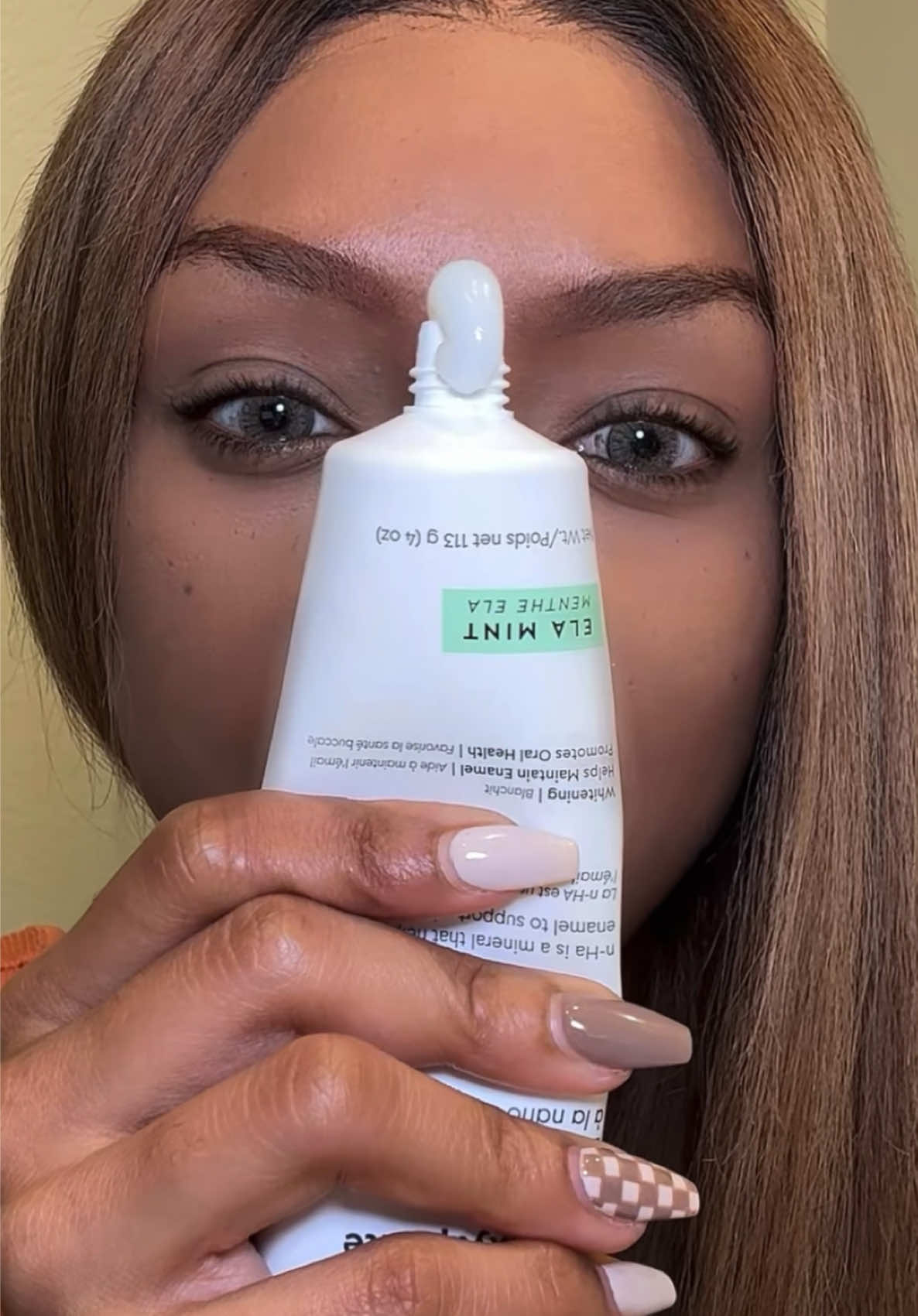 TikTok post by @thettshopgirl for Boka. Caption reads: [...] #oralcare #sensitiveteeth #nonflouride @Boka....