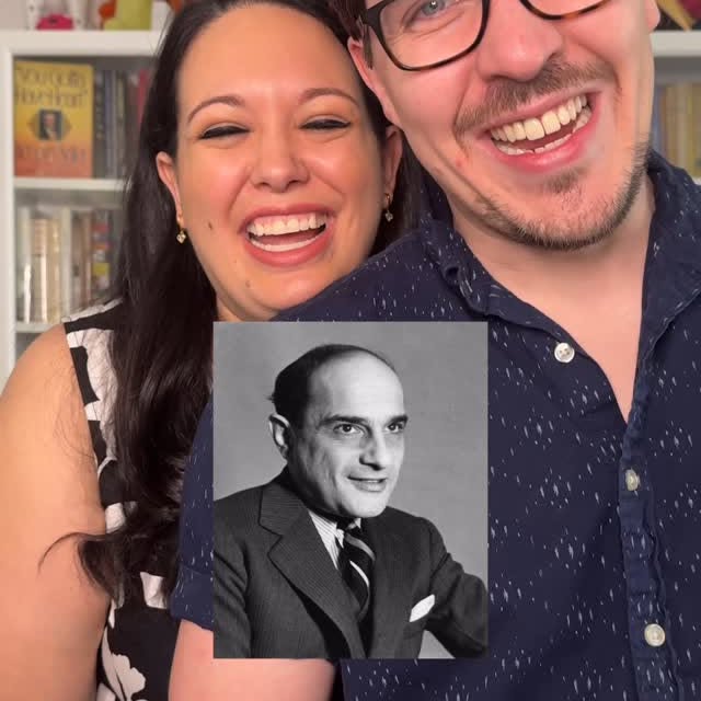 Instagram post by @the_theater_lovers for Rodgers & Hammerstein. Caption reads: Today we’re celebrating the 130th birthday of....