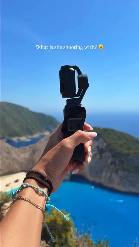 Instagram post by @explorewithsofs for Insta360. Caption reads: @insta360 Luna Ultra 😮‍💨❤️‍🔥 I’ve been testing....