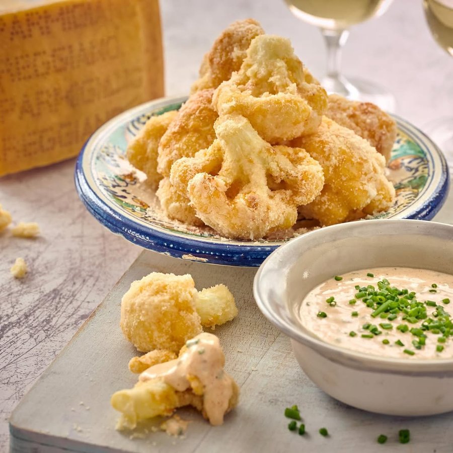 Instagram post by @gennarocontaldo for Parmigiano Reggiano. Caption reads: Hi lovely people! Look at these moreish....