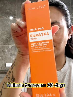 TikTok post by @rajaninapit for Nineless. Caption reads: [...] . Use my code: RAJANI25 for discount....