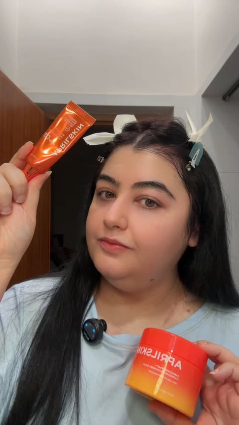 Instagram post by @fantasizemeagain95 for APRILSKIN. Caption reads: Getting the glow the gentle way ✨
I used....