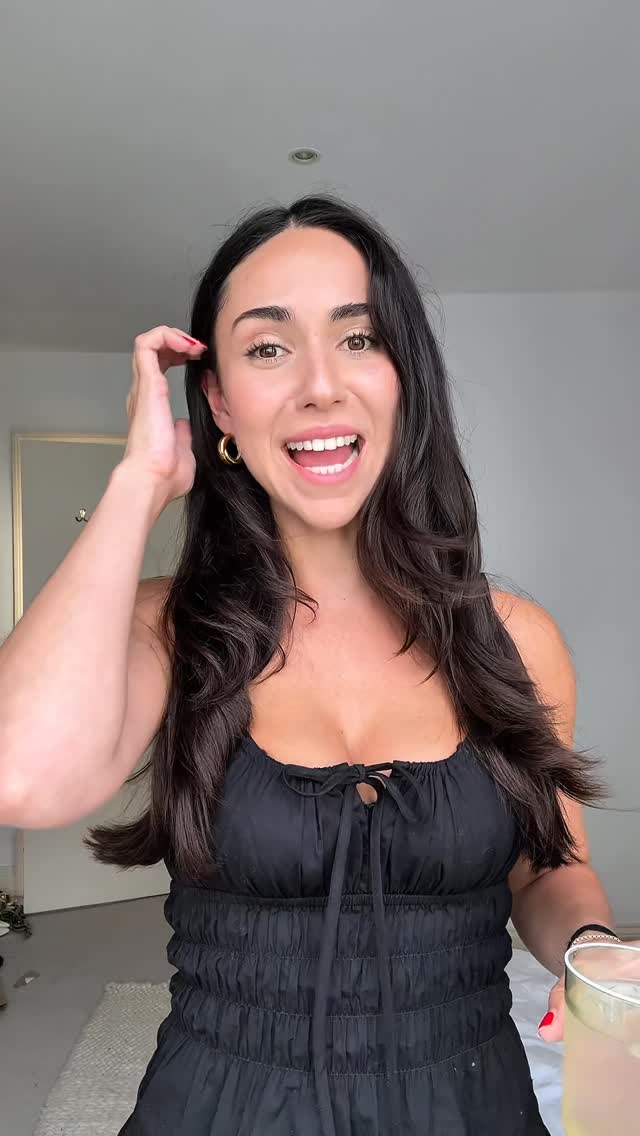 Instagram post by @ellieevelynsmith for Olmeca Altos Tequila. Caption reads: Come with meee for the perfect, hassle-free....