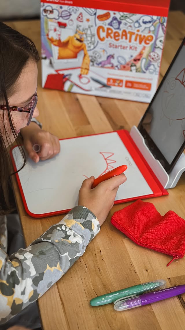 Instagram post by @thaniacantarelli for play Osmo. Caption reads: [...] Prime Day deals! Grab yours now. @playosmo....