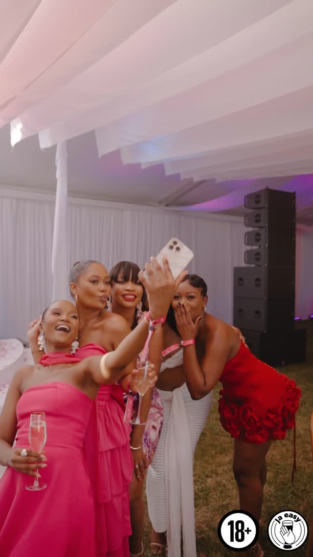 Instagram post by @aisha.ferguson for Brutal Fruit. Caption reads: Vibes, spritzers, and unforgettable moments! ✨🍹....