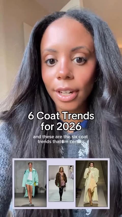 Instagram post by @_sierramayhew for Who What Wear. Caption reads: Animal print! Leather trenches! Our fashion editor....