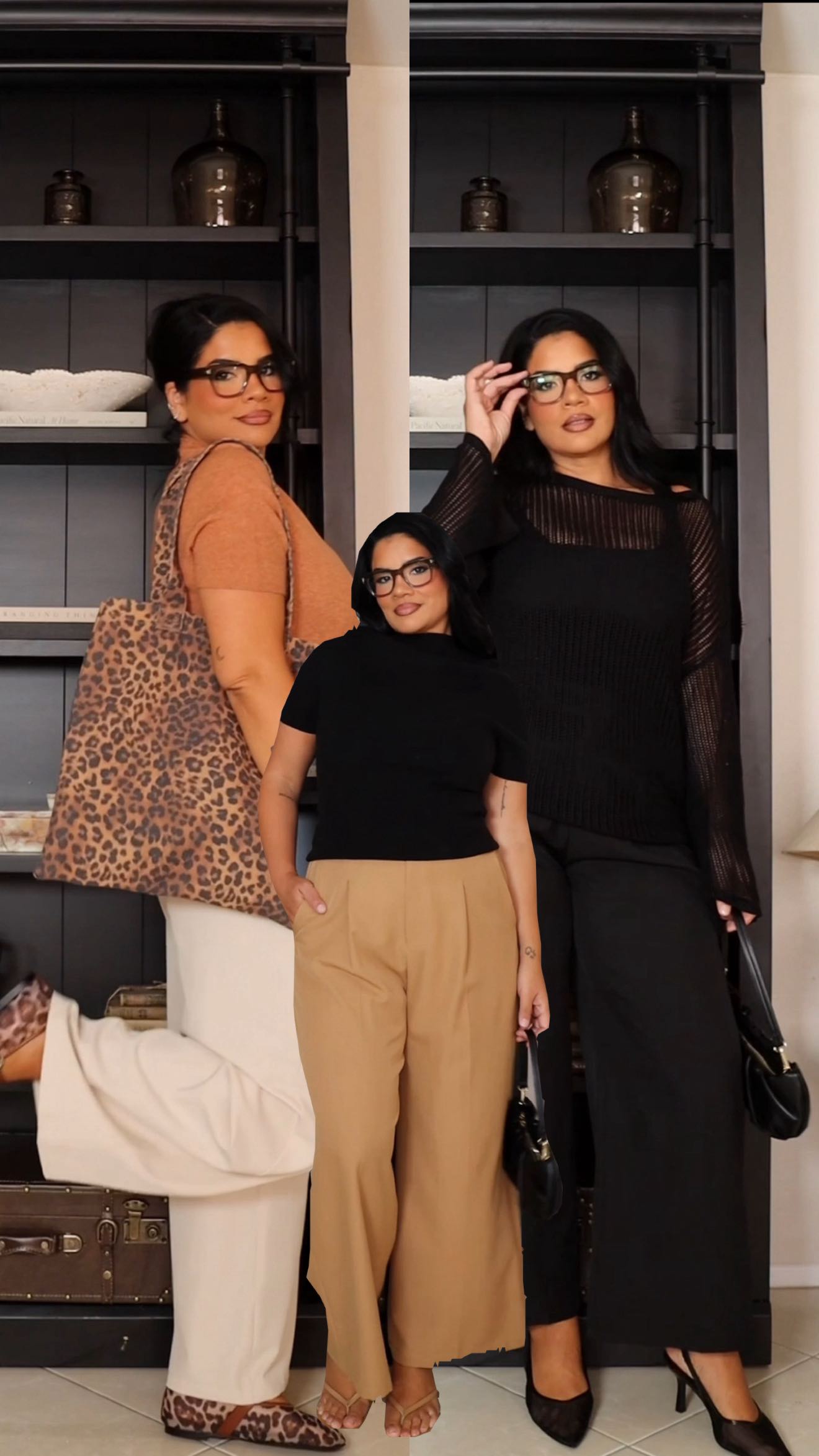 Instagram post by @frankietavares for QUAY. Caption reads: … 👑 

Comment “WORKWEAR” and I’ll DM you the full....