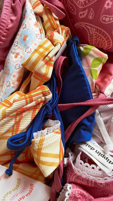 Instagram post by @itshannahvaughan for Dippin' Daisy's. Caption reads: pov you won a @dippindaisys black friday giveaway....