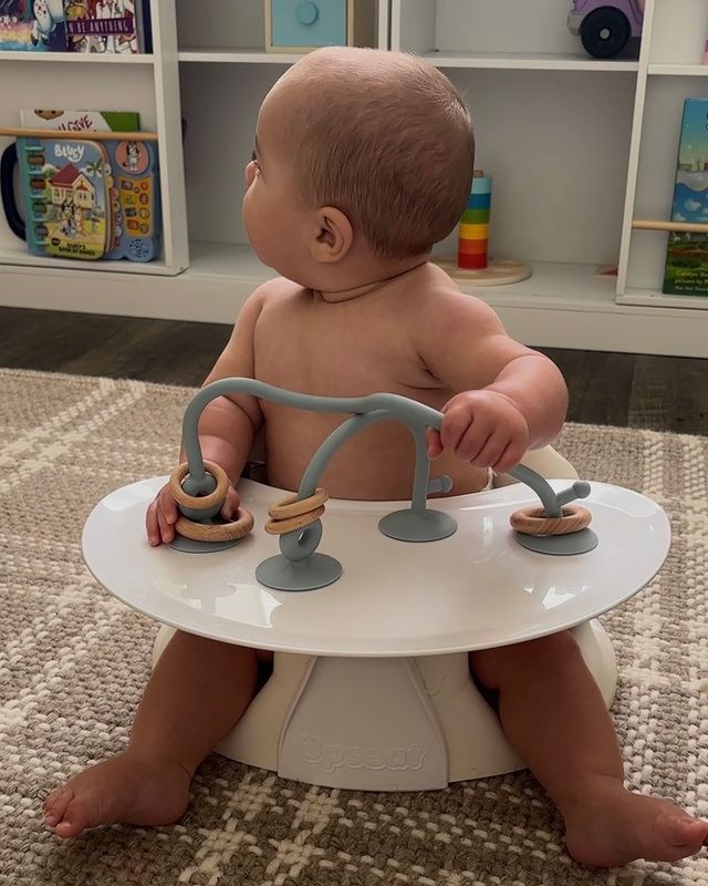 Instagram post by @rave.skye for Upseat. Caption reads: We absolutely love our @theupseat 🤍 The Upseat is....