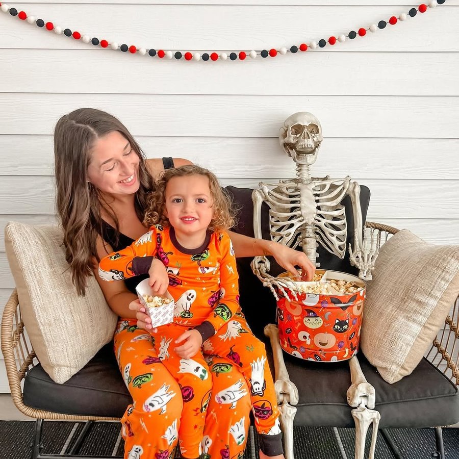 Instagram post by @surratt_holly for The Popcorn Factory. Caption reads: Treat yourself or someone else with delicious....