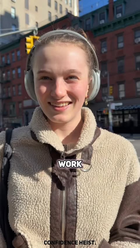 Instagram post by @confidenceheist for Grammarly. Caption reads: For a confidence boost, use @grammarly Get it now....