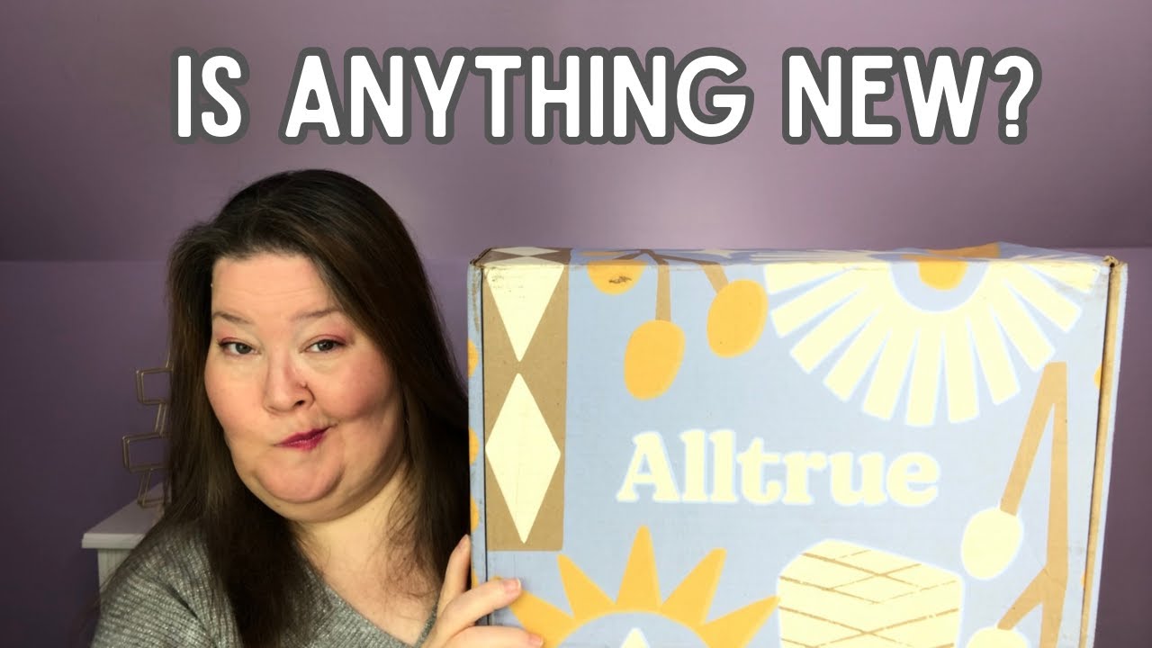 YouTube post by @kathrinmccarty6784 for Teami Blends. Caption reads: Alltrue Unboxing - Winter….. again!.