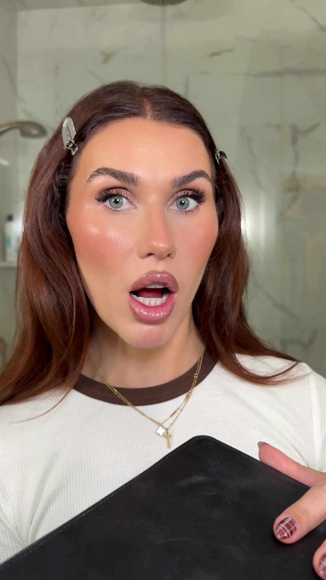 TikTok post by @chelsea.t_ for Colleen Rothschild. Caption reads: [...] GRWM! Also I have a c0de for the Colleen....